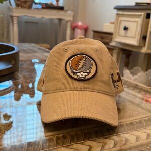 Grateful Dead corduroy Baseball Cap